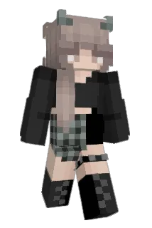 scks2bebre Minecraft avatar full body