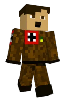 scl09 Minecraft avatar full body