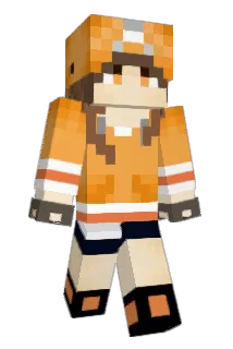 scleroo Minecraft avatar full body