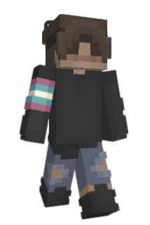 scnshne Minecraft avatar full body