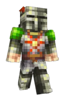 sco0g Minecraft avatar full body