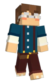 scobster Minecraft avatar full body