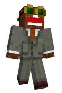 scocraft Minecraft avatar full body