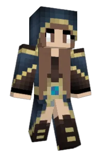 scoeurpius Minecraft avatar full body