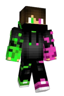 sconfux Minecraft avatar full body