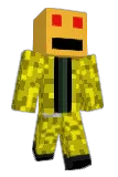 scoobarino Minecraft avatar full body