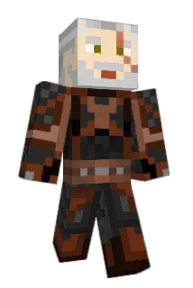 scoobbyx Minecraft avatar full body