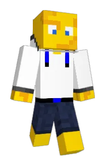 scoobycop Minecraft avatar full body