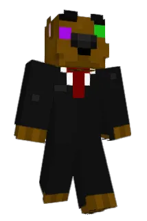 scoobystinkz Minecraft avatar full body