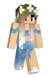 scoobyzoobie Minecraft avatar full body