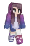 scoombo Minecraft avatar full body