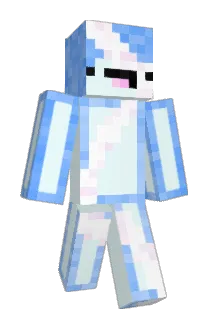 scoopi Minecraft avatar full body