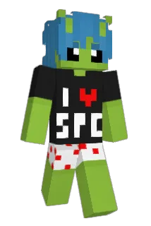 scootaluca Minecraft avatar full body