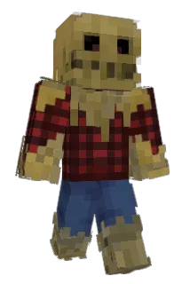 scooteraankle Minecraft avatar full body