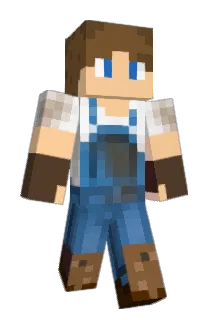 scootertyv Minecraft avatar full body