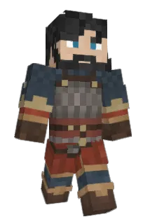 scootypop Minecraft avatar full body