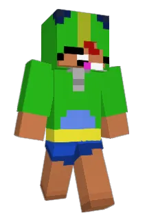 scophas Minecraft avatar full body