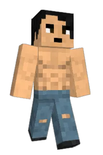 scorch883 Minecraft avatar full body