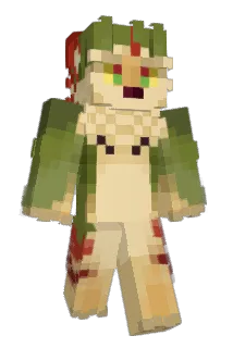 scorchity Minecraft avatar full body