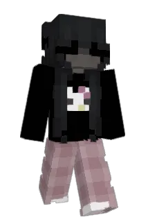 scorpibae Minecraft avatar full body