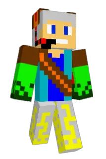 scorpiokh Minecraft avatar full body