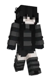 scorpioma Minecraft avatar full body