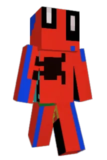 scorpion3_0 Minecraft avatar full body