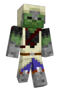 scorpionbleu Minecraft avatar full body
