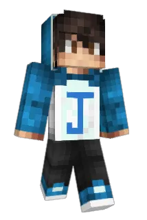 scorpiontron1 Minecraft avatar full body