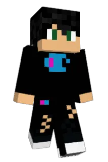 scorpiouschris Minecraft avatar full body