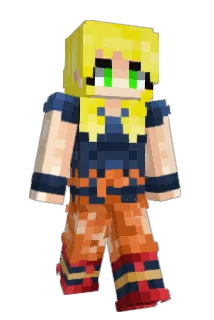 scossy Minecraft avatar full body