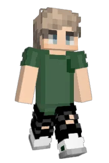 scottm587 Minecraft avatar full body