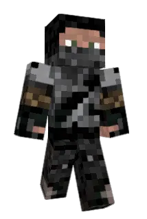 scottwizard25 Minecraft avatar full body