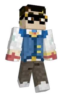 scottyfiddle Minecraft avatar full body