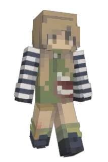 scousemae Minecraft avatar full body