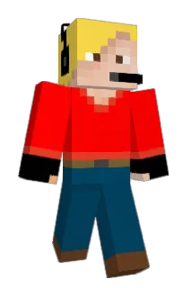 scout1007 Minecraft avatar full body