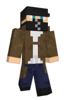 scout69 Minecraft avatar full body