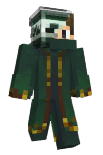 scout_tiger Minecraft avatar full body