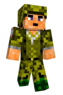 scoutmantis Minecraft avatar full body