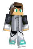 scower Minecraft avatar full body