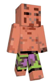 scp93989 Minecraft avatar full body