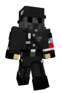scpscp Minecraft avatar full body