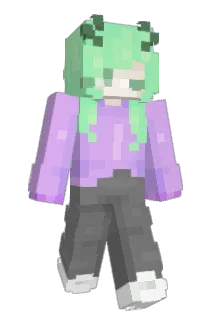 scr00b Minecraft avatar full body