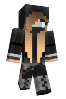 scralle Minecraft avatar full body