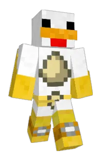 scram_ble Minecraft avatar full body