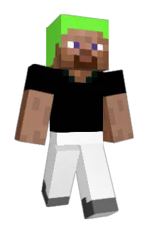 scrame Minecraft avatar full body
