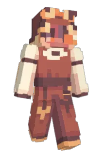 scrampeee Minecraft avatar full body
