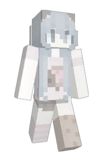 scrapacademy Minecraft avatar full body