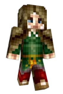 scratchyanditchy Minecraft avatar full body