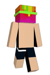 scravero0601 Minecraft avatar full body